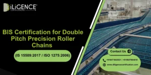 BIS for Double Pitch Roller Chains