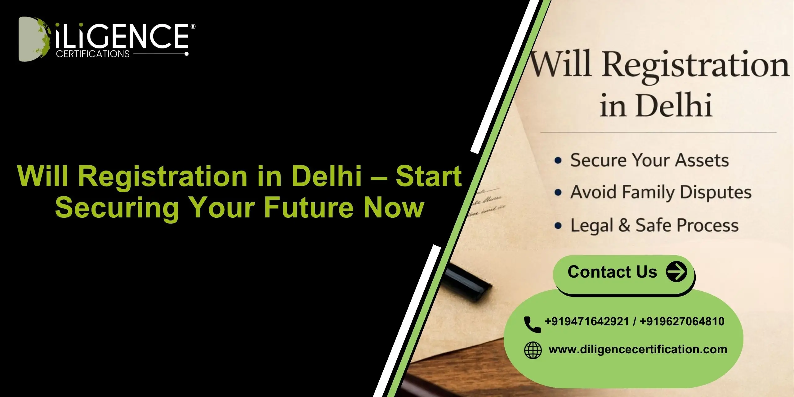 Will Registration in Delhi