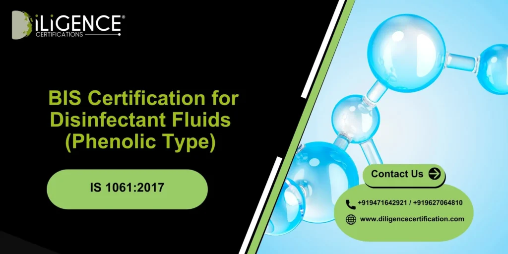 BIS for Disinfectant Fluids