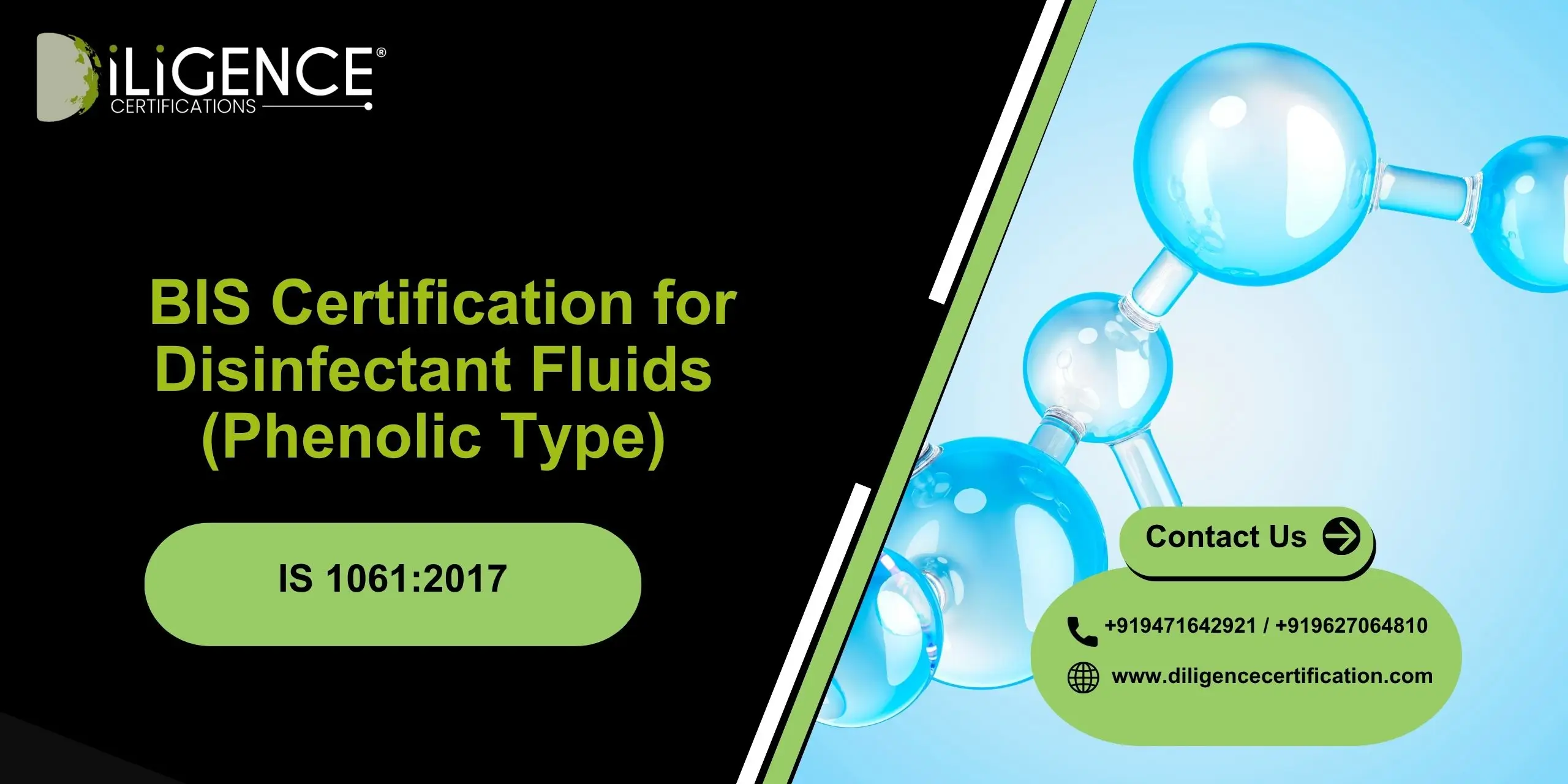 BIS for Disinfectant Fluids