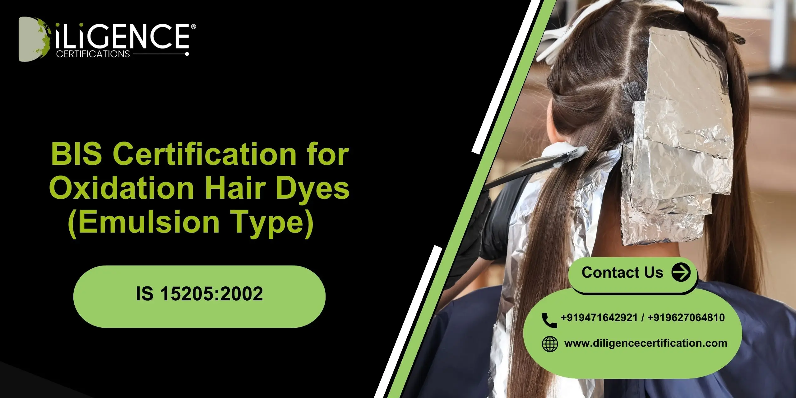 BIS for Oxidation Hair Dye Guide