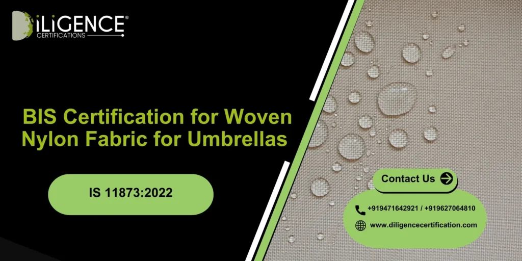 BIS for Woven Nylon Umbrella Fabric