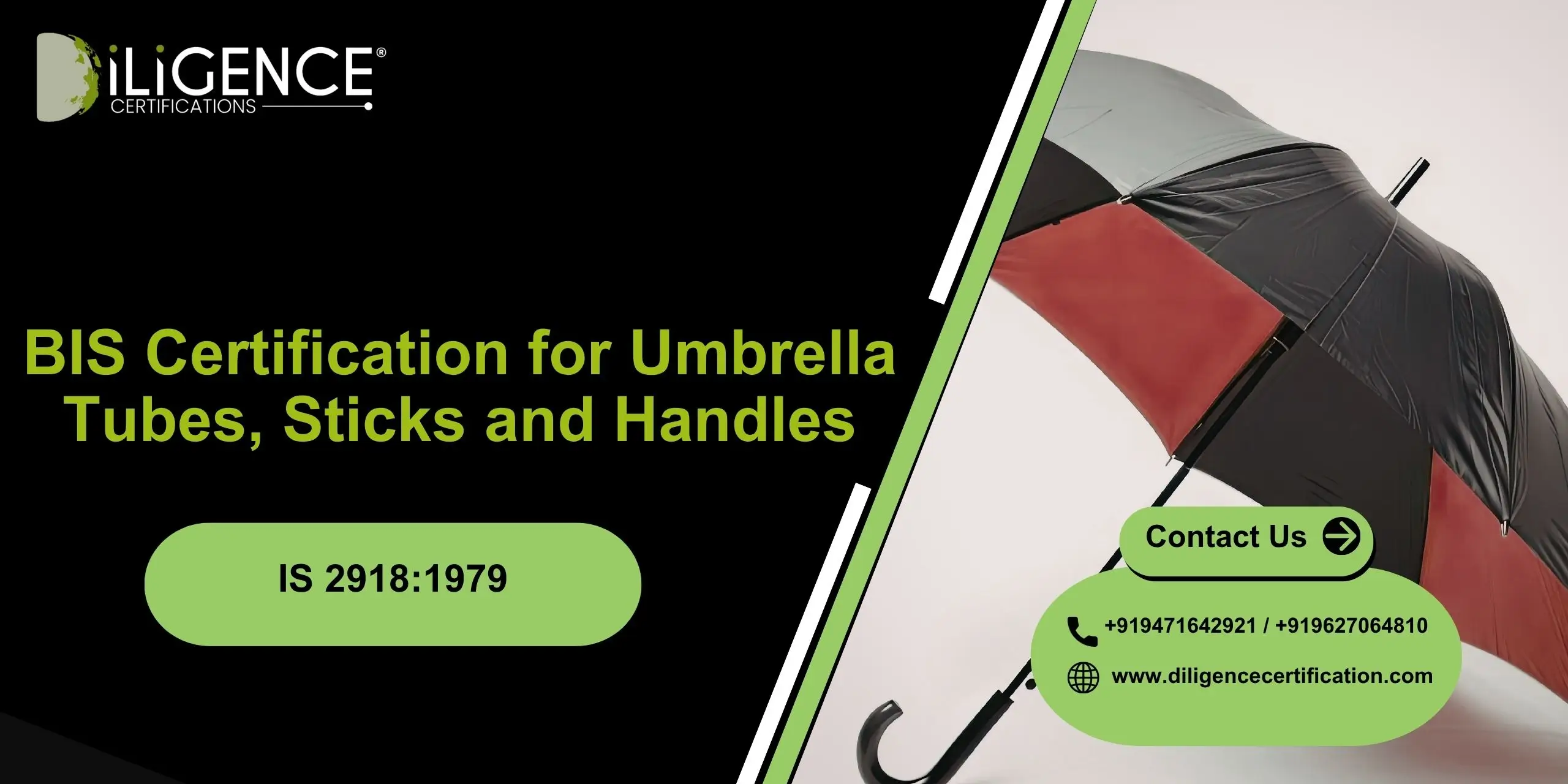 BIS for Umbrella Tubes