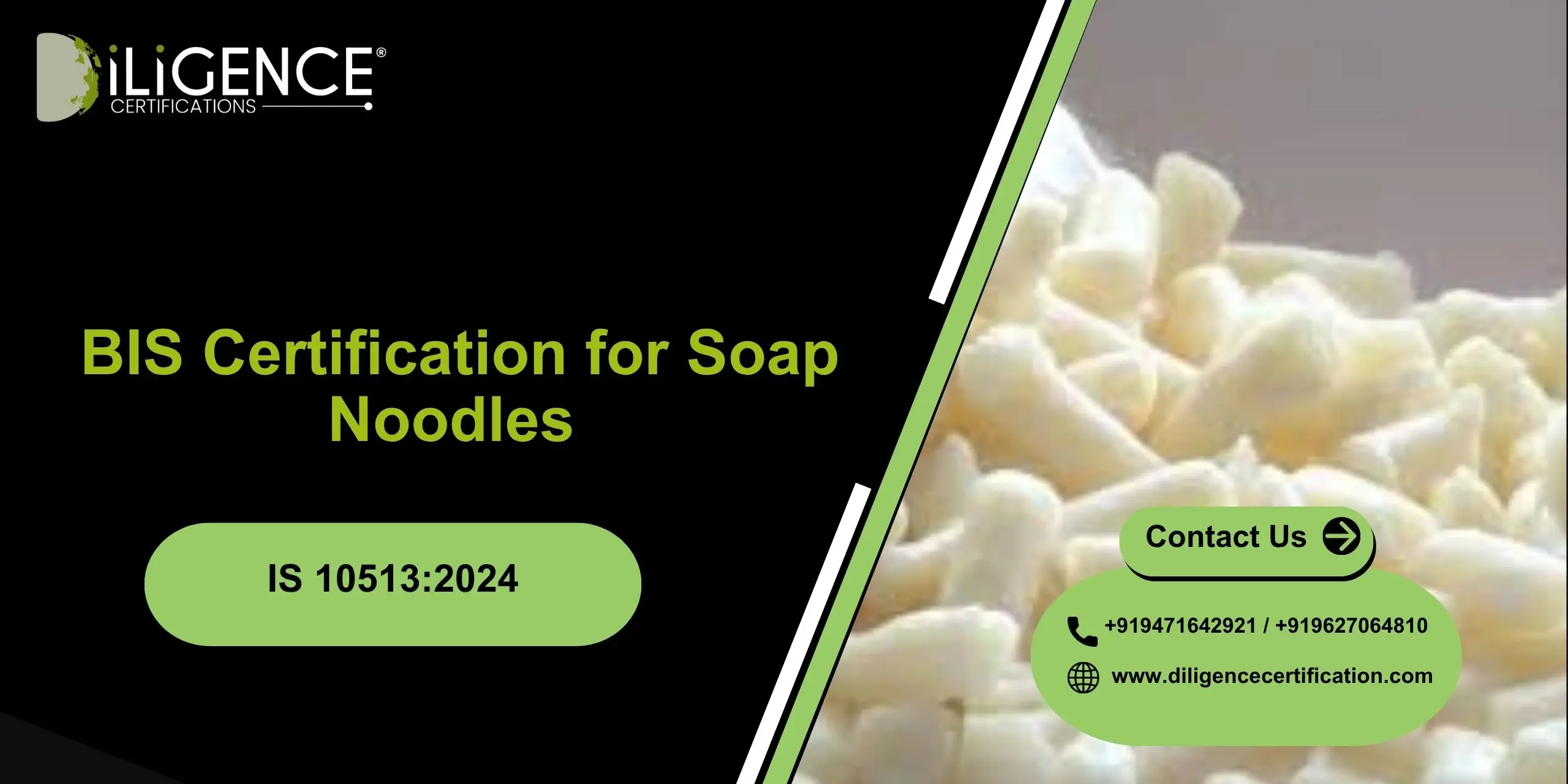 BIS Certification for Soap Noodles