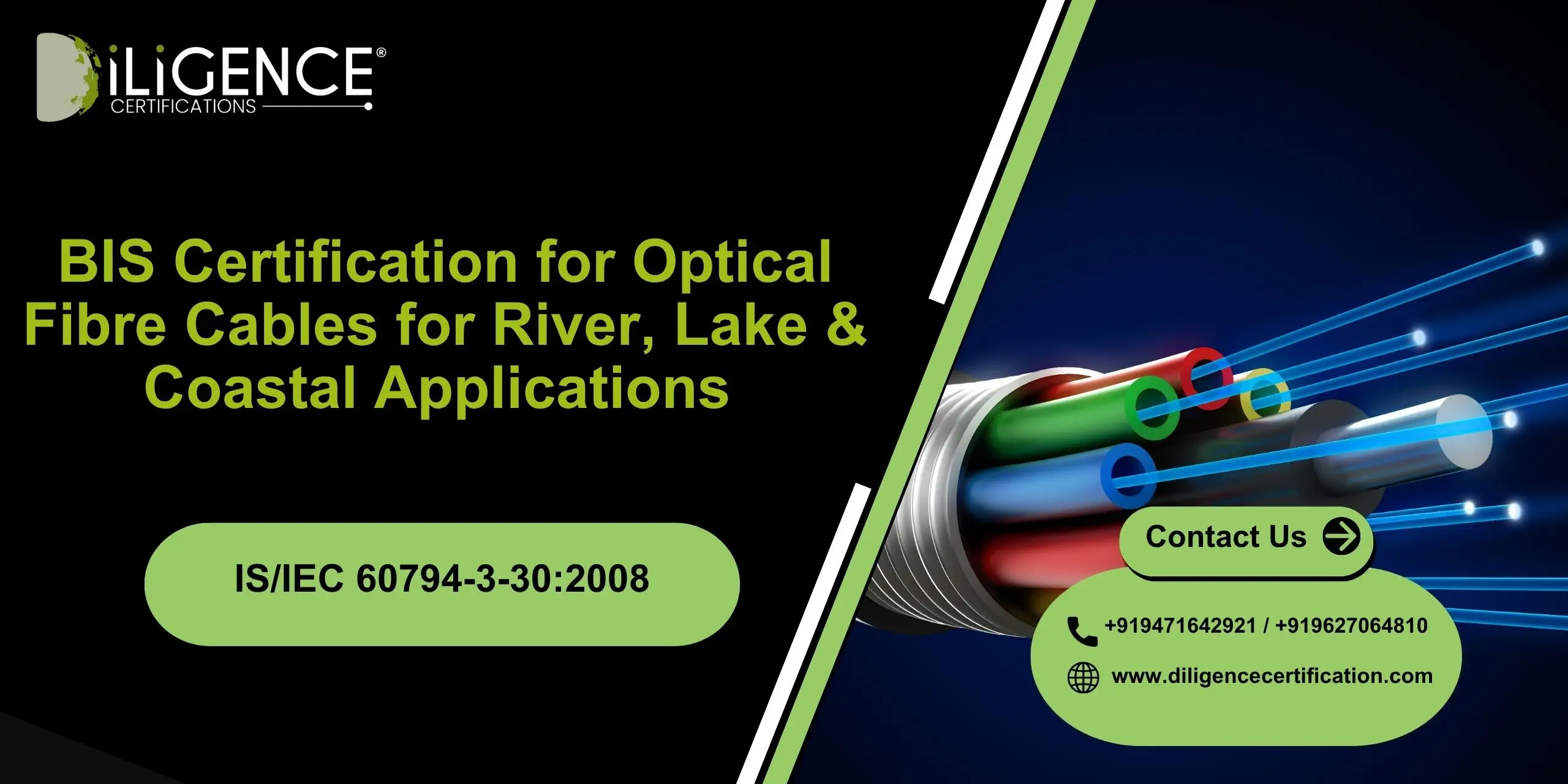 BIS for Optical Fibre Cables
