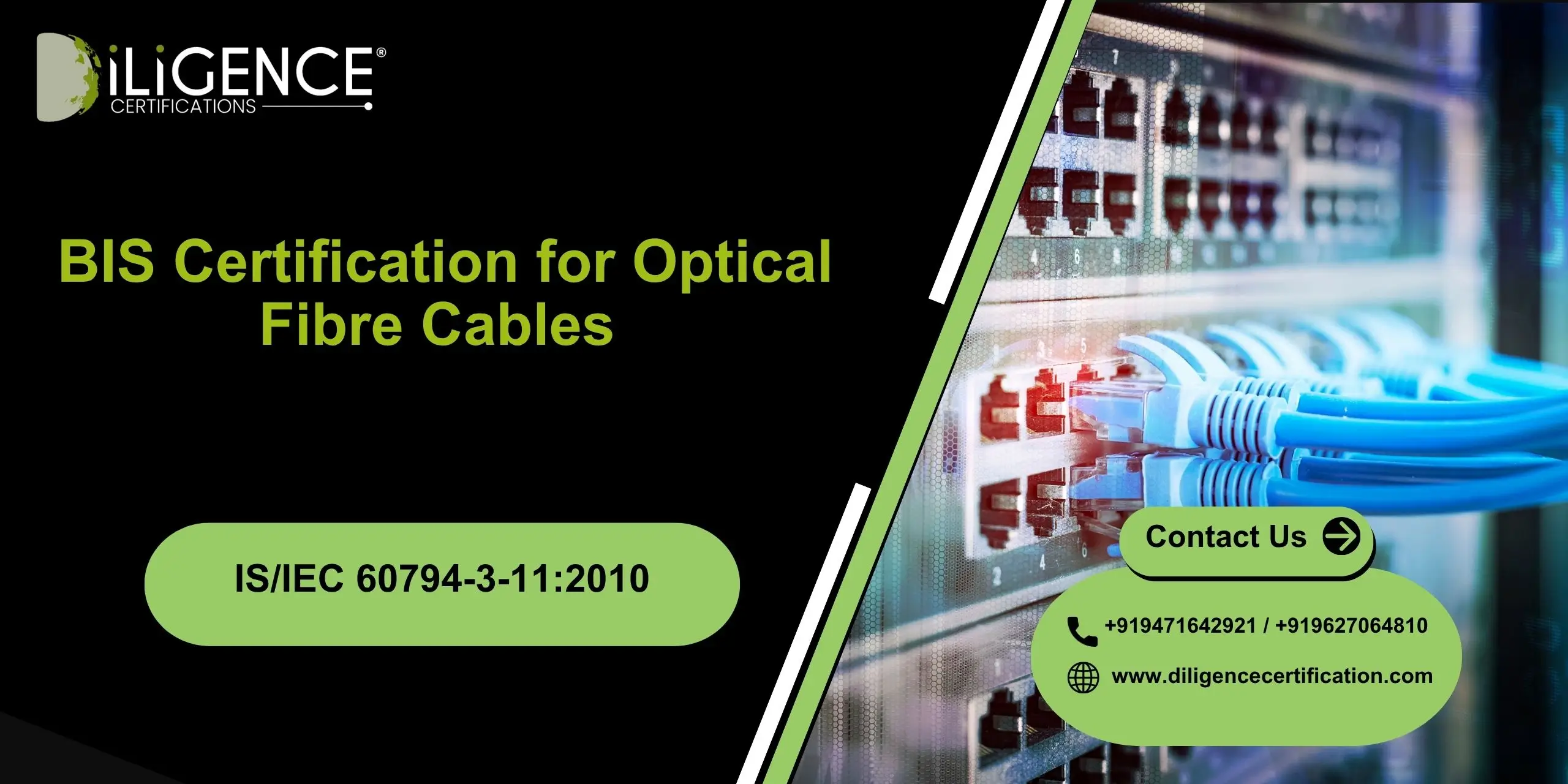 BIS Certification for Optical Cable