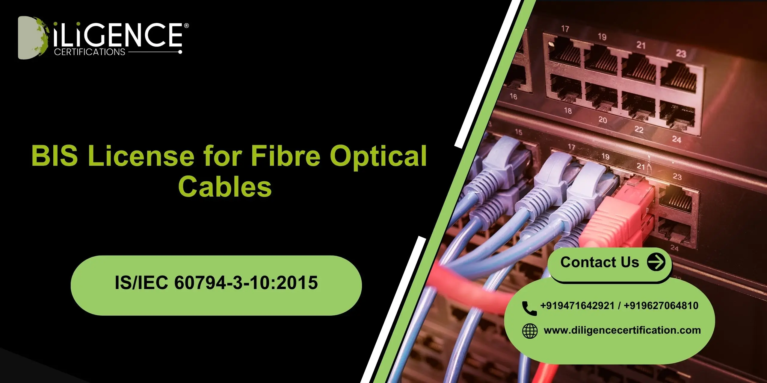 BIS License for Fibre Cables