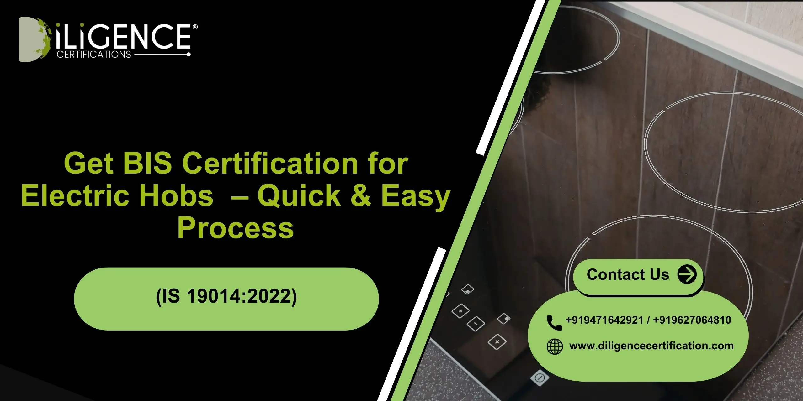 BIS Certification for Electric Hobs