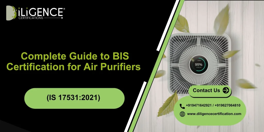 BIS Certification for Air Purifiers