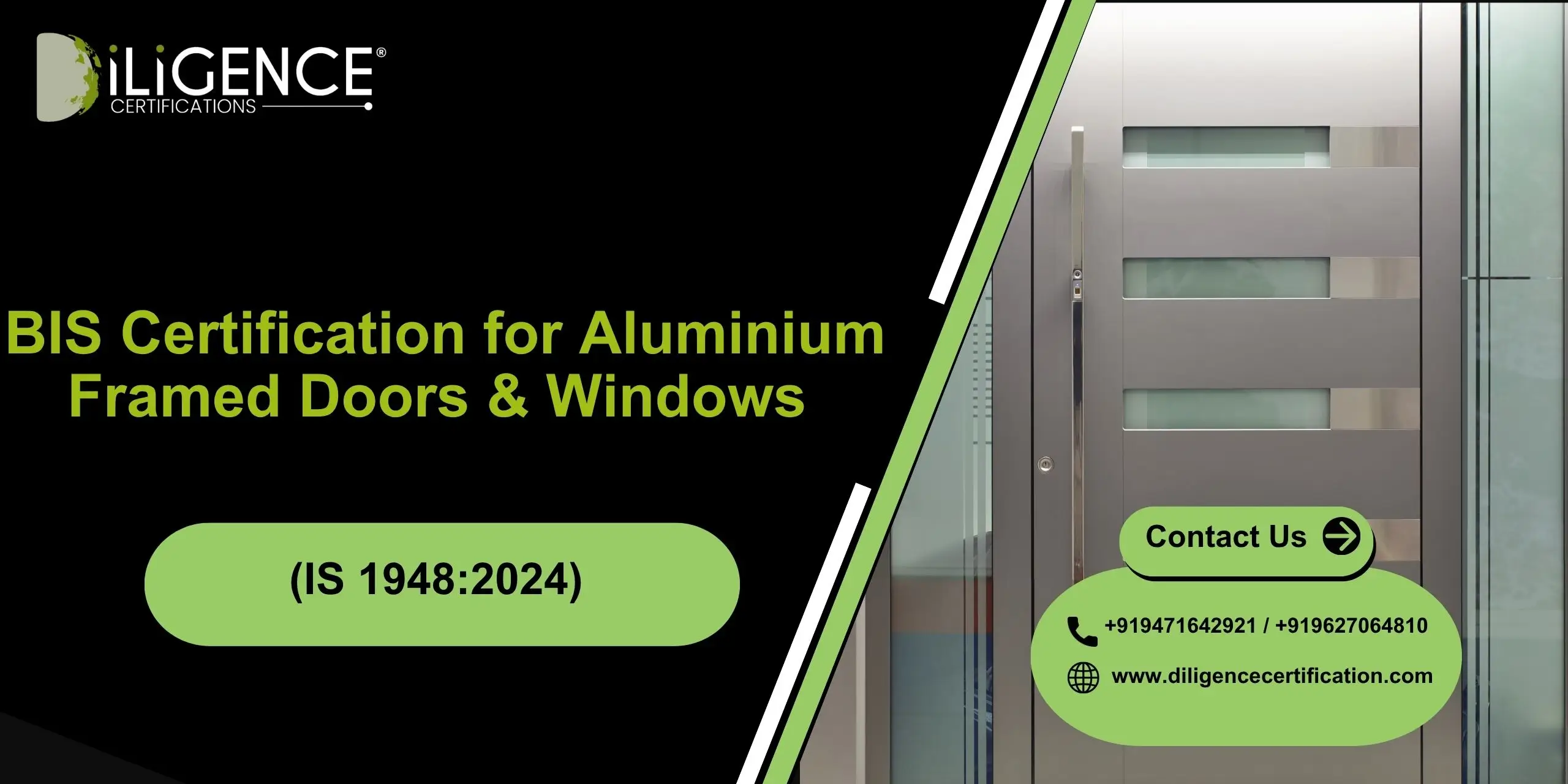 BIS for Aluminium Doors & Windows