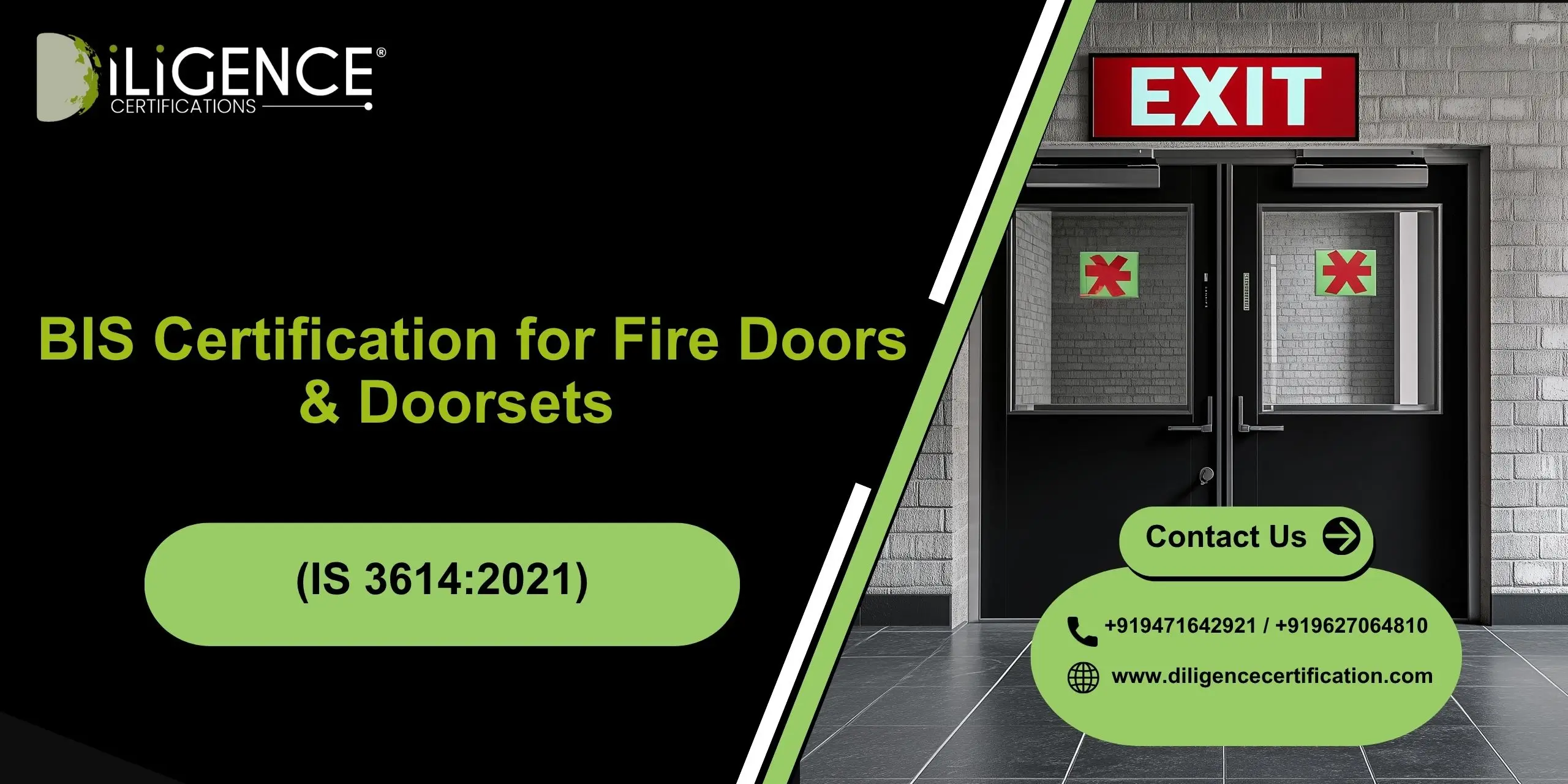 BIS for Fire Doors & Doorsets
