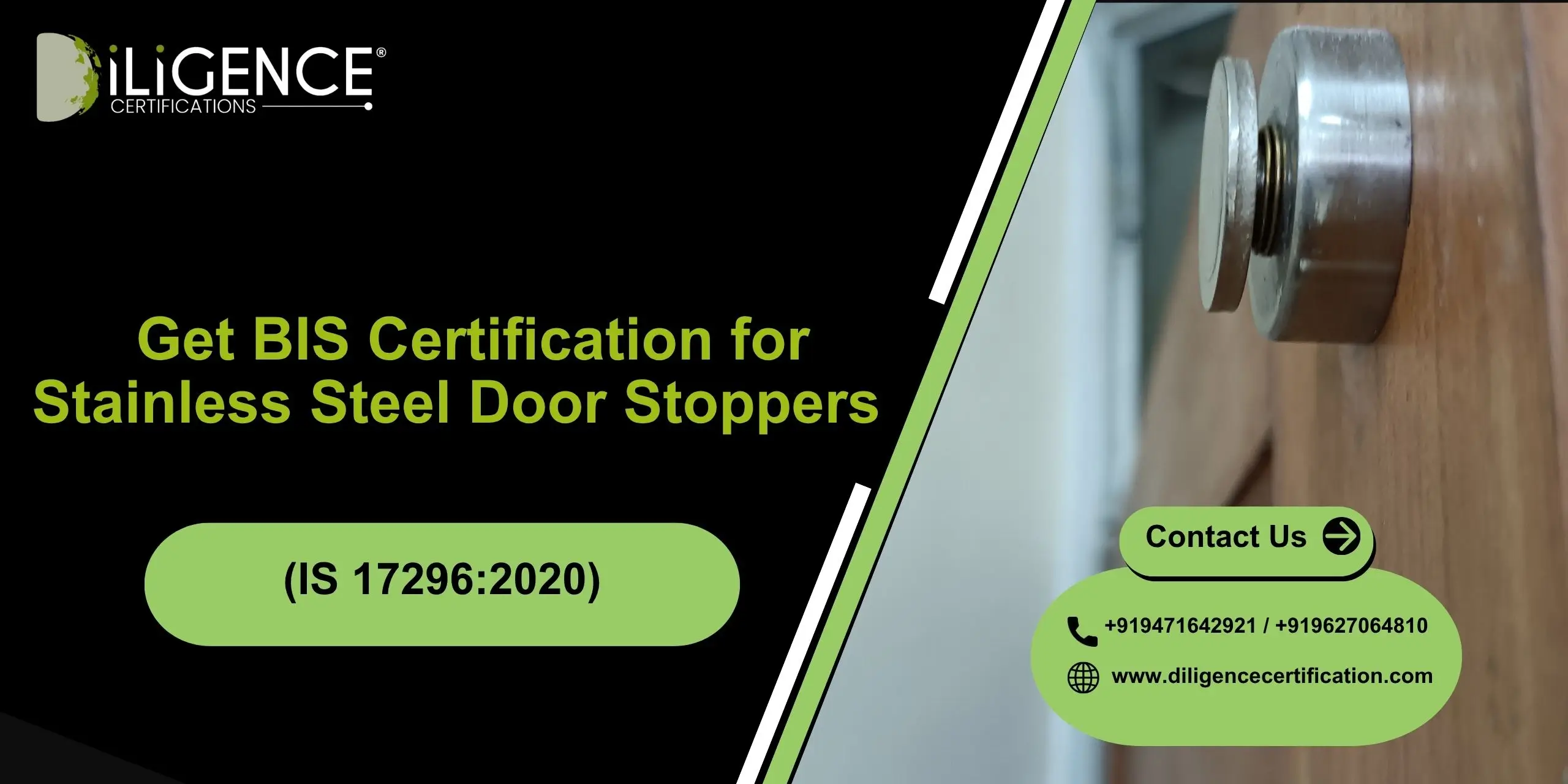 BIS for SS Door Stoppers