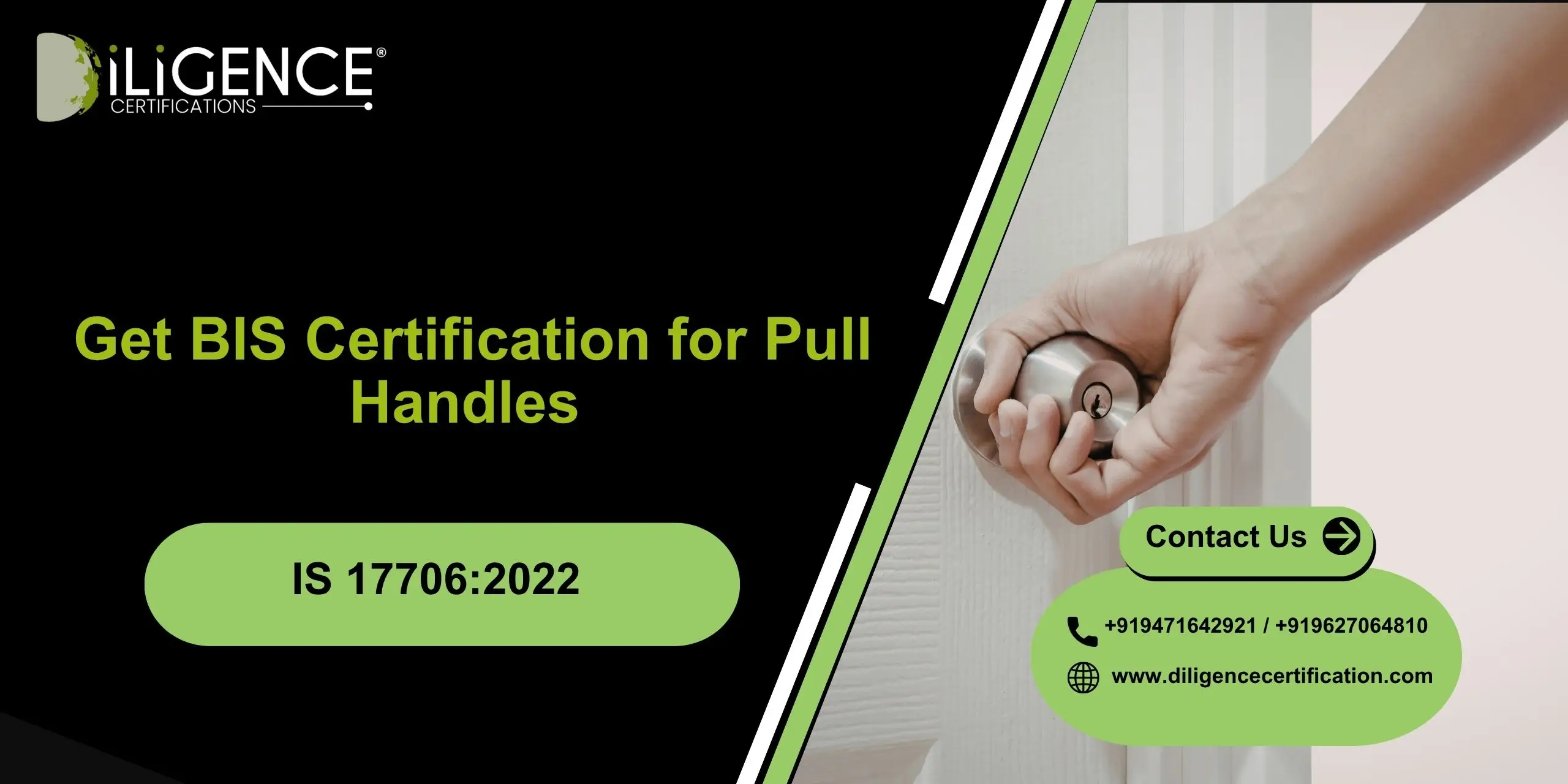BIS Certification for Pull Handle