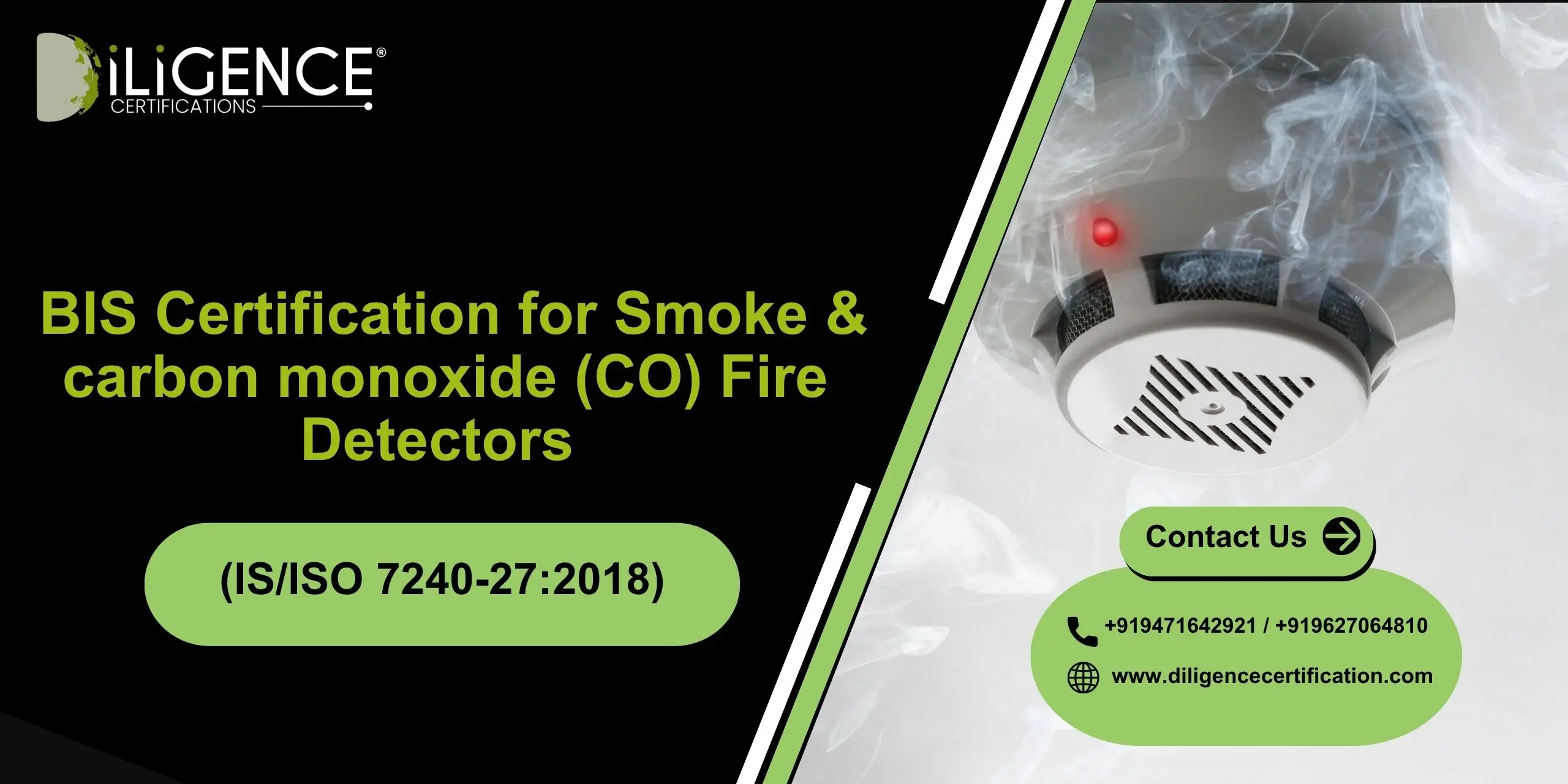 BIS for Fire Detectors