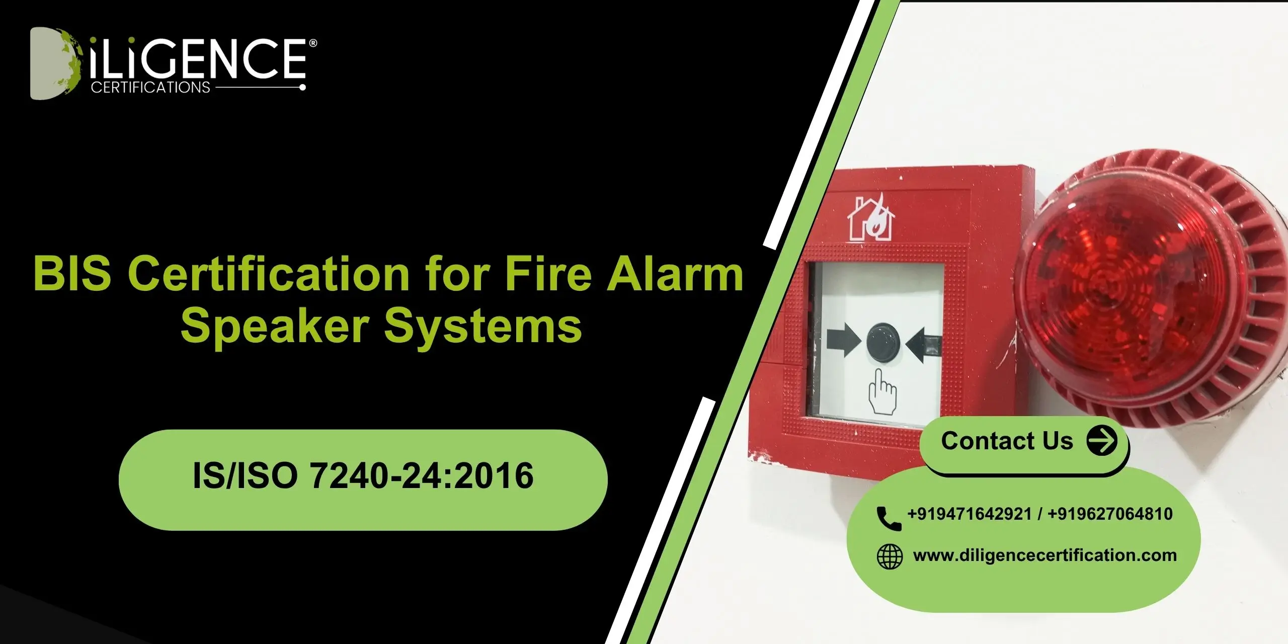 BIS for Fire Alarm Speaker Systems
