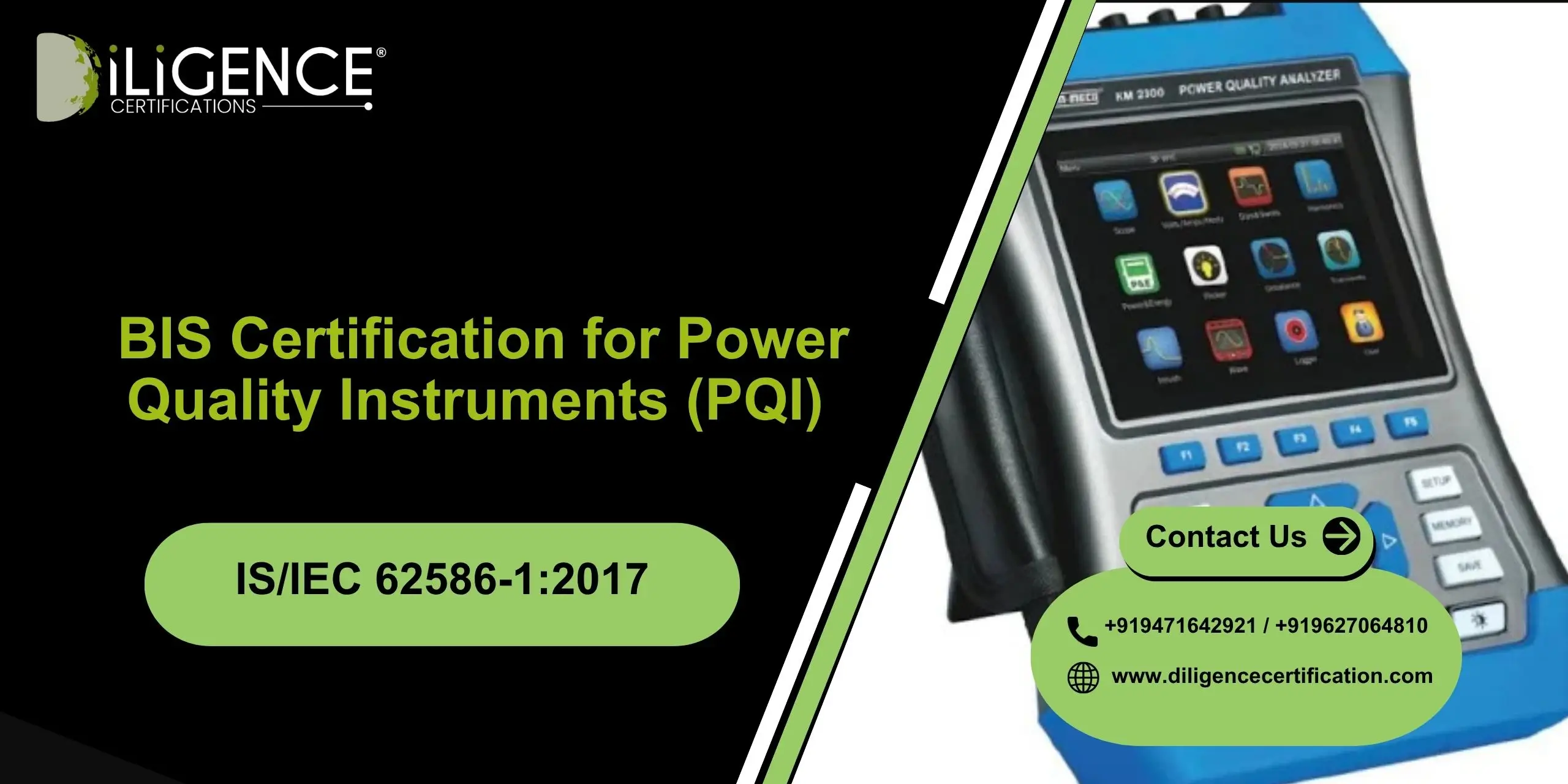 BIS fo Power Quality Instruments
