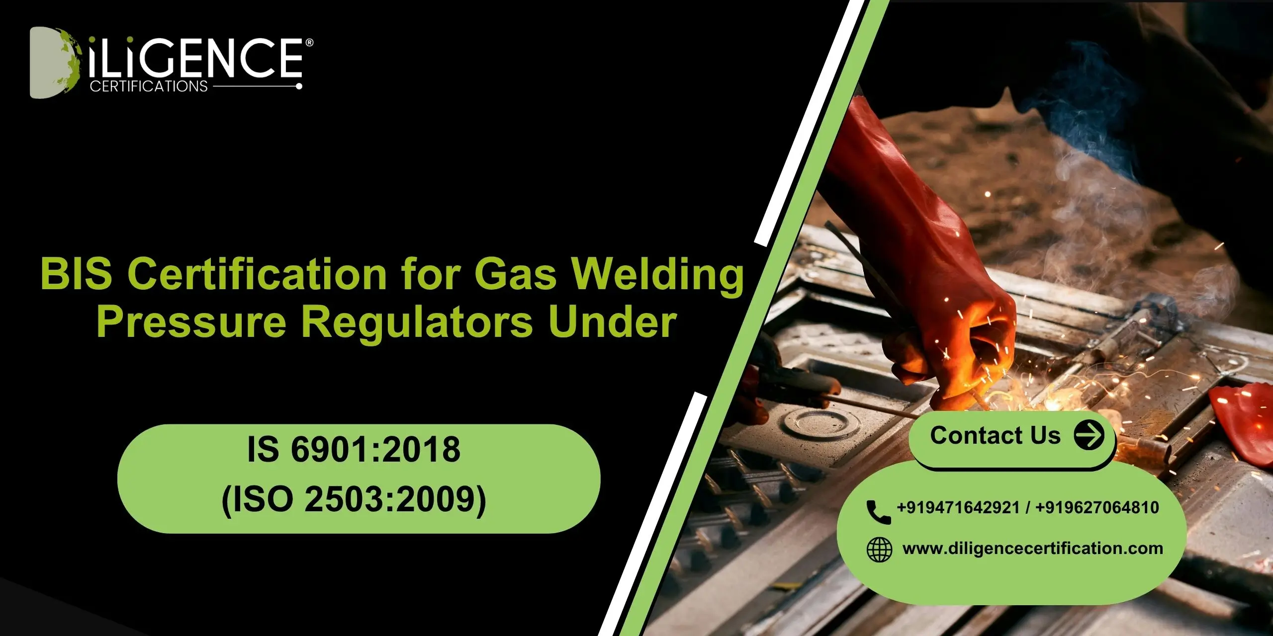 BIS for Gas Pressure Regulators