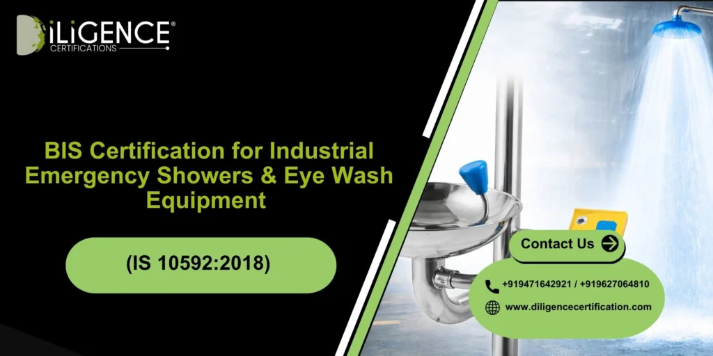 BIS for Emergency Showers