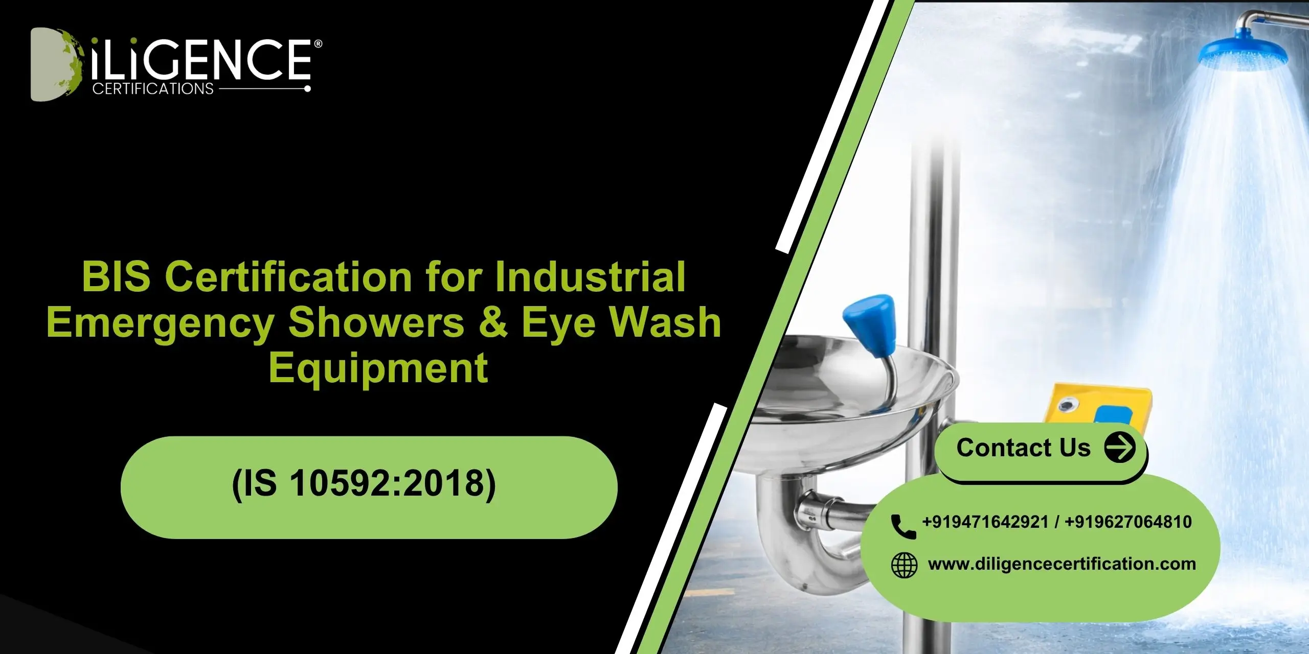 BIS for Emergency Showers