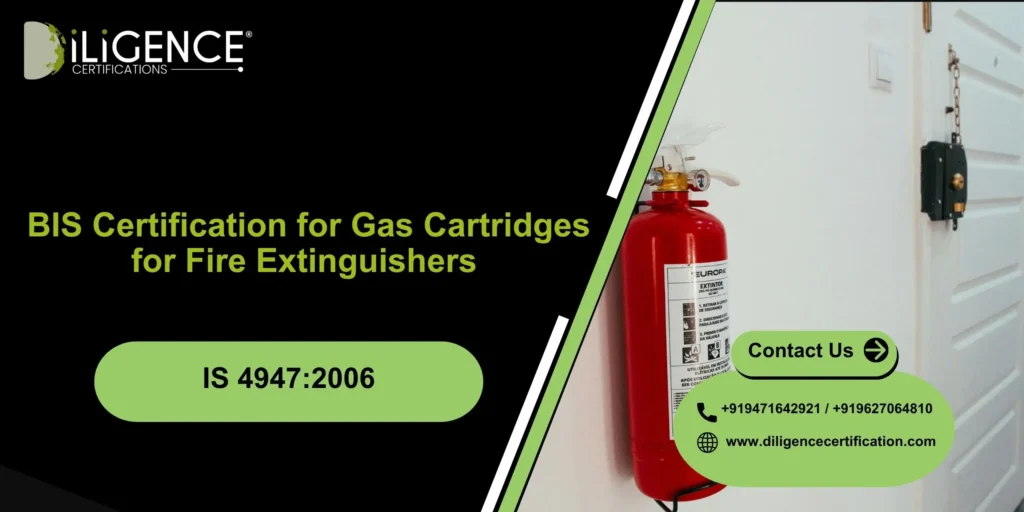 BIS for Gas Cartridges