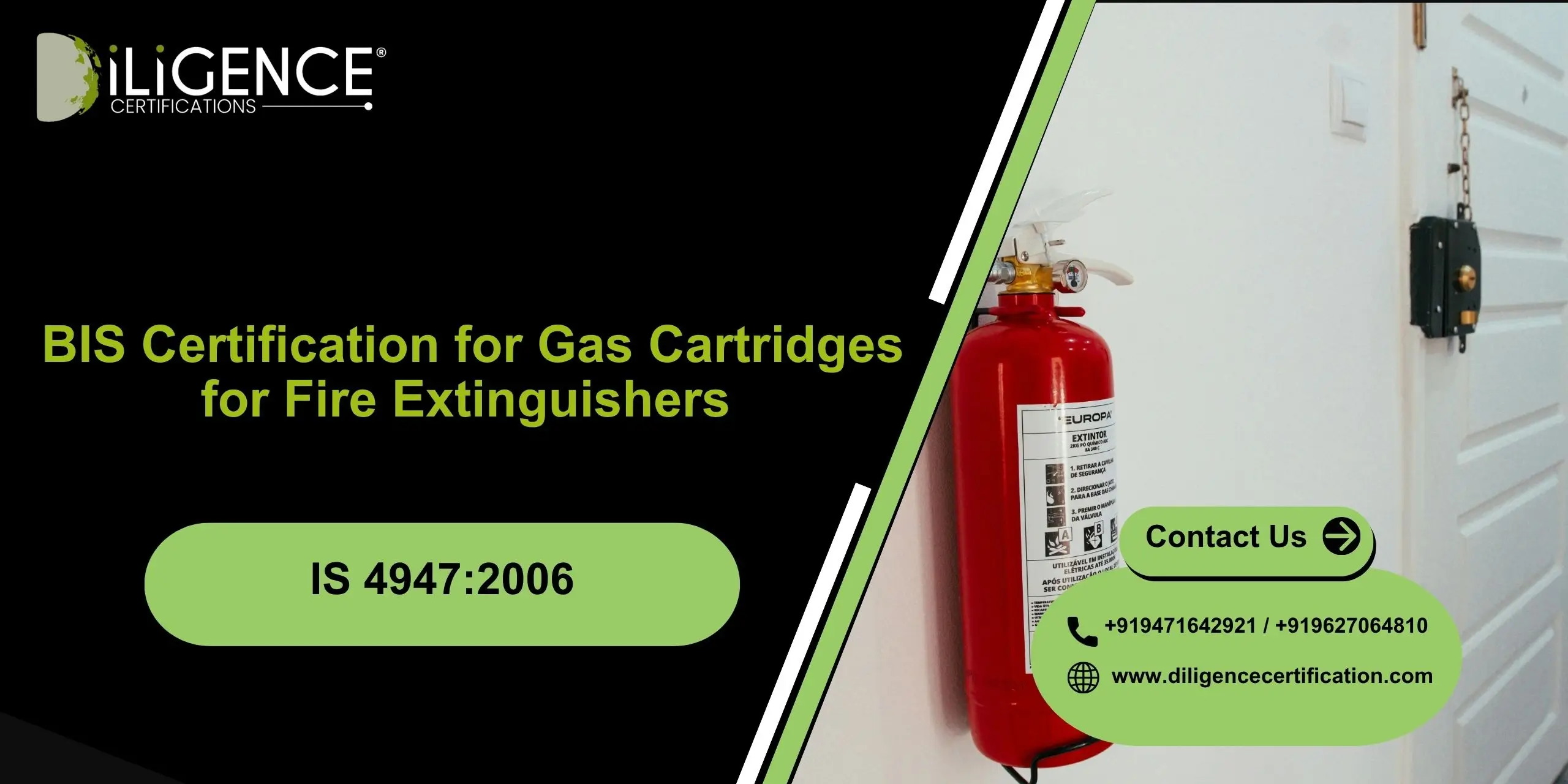 BIS for Gas Cartridges