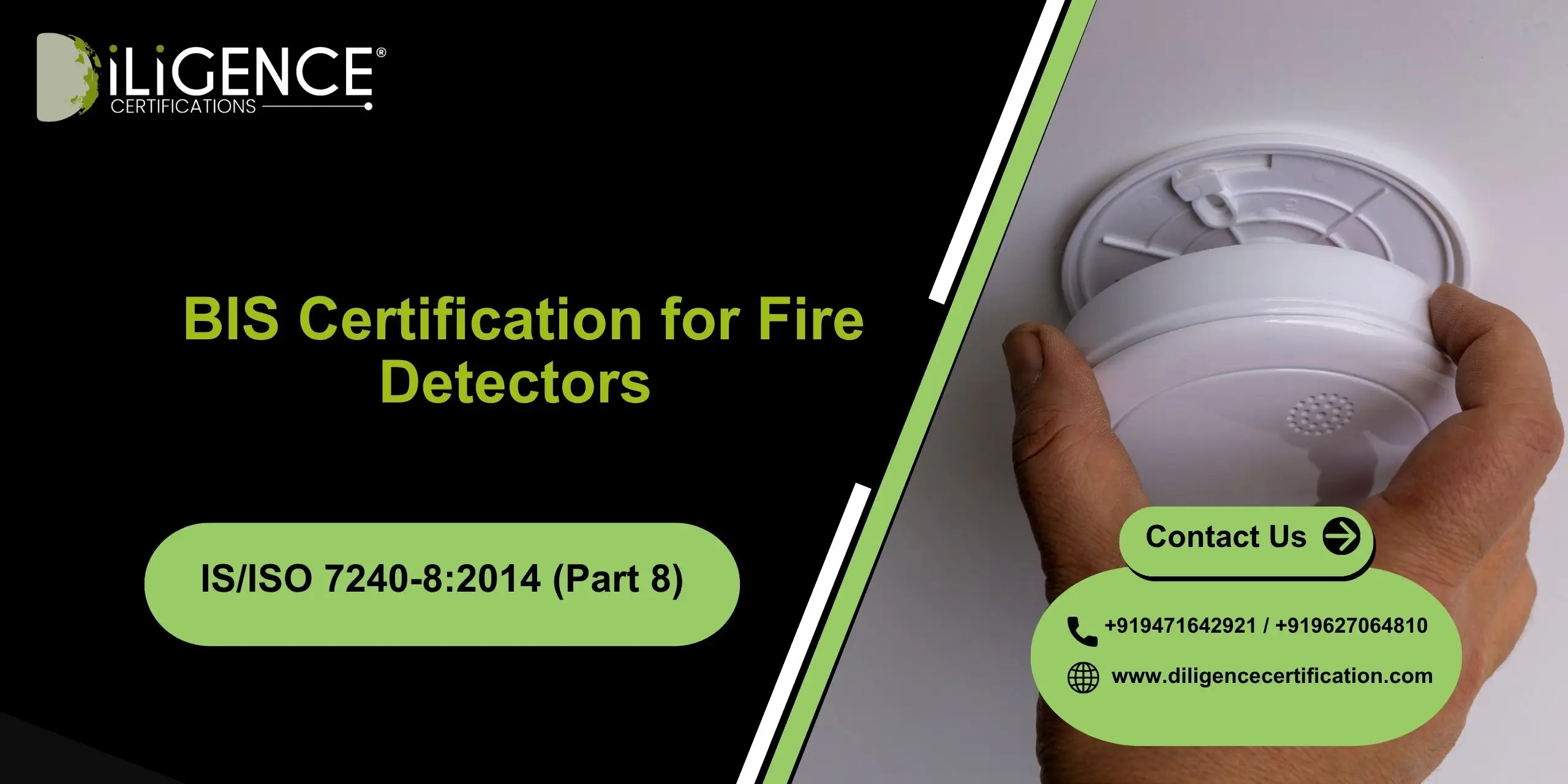 BIS certification for fire detector