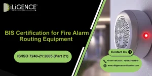 BIS Certification for Fire Alarm