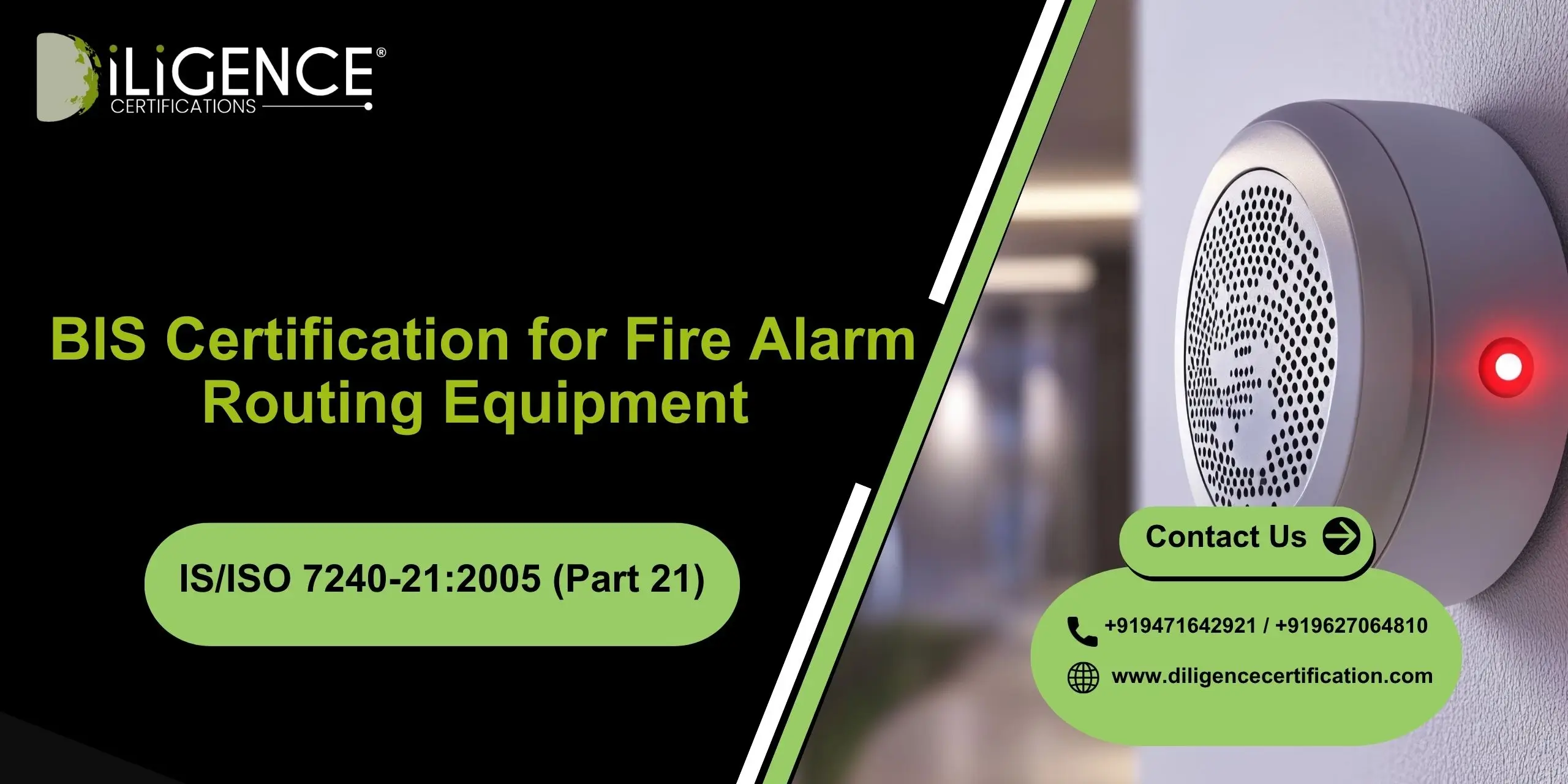 BIS Certification for Fire Alarm