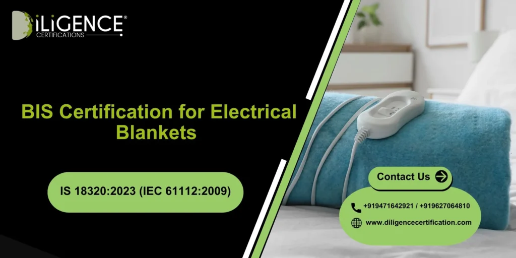 BIS for Electrical Blankets