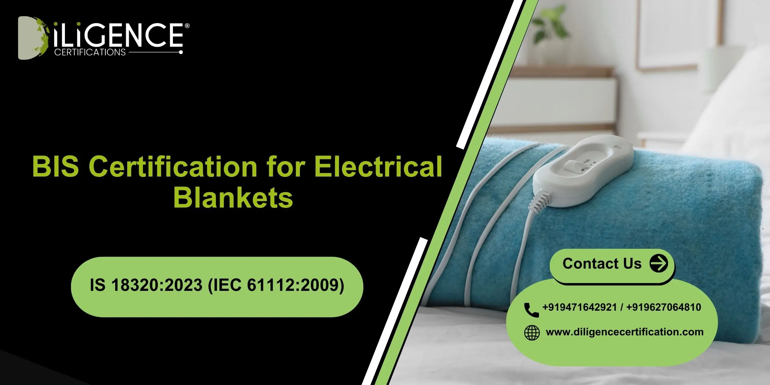 BIS for Electrical Blankets