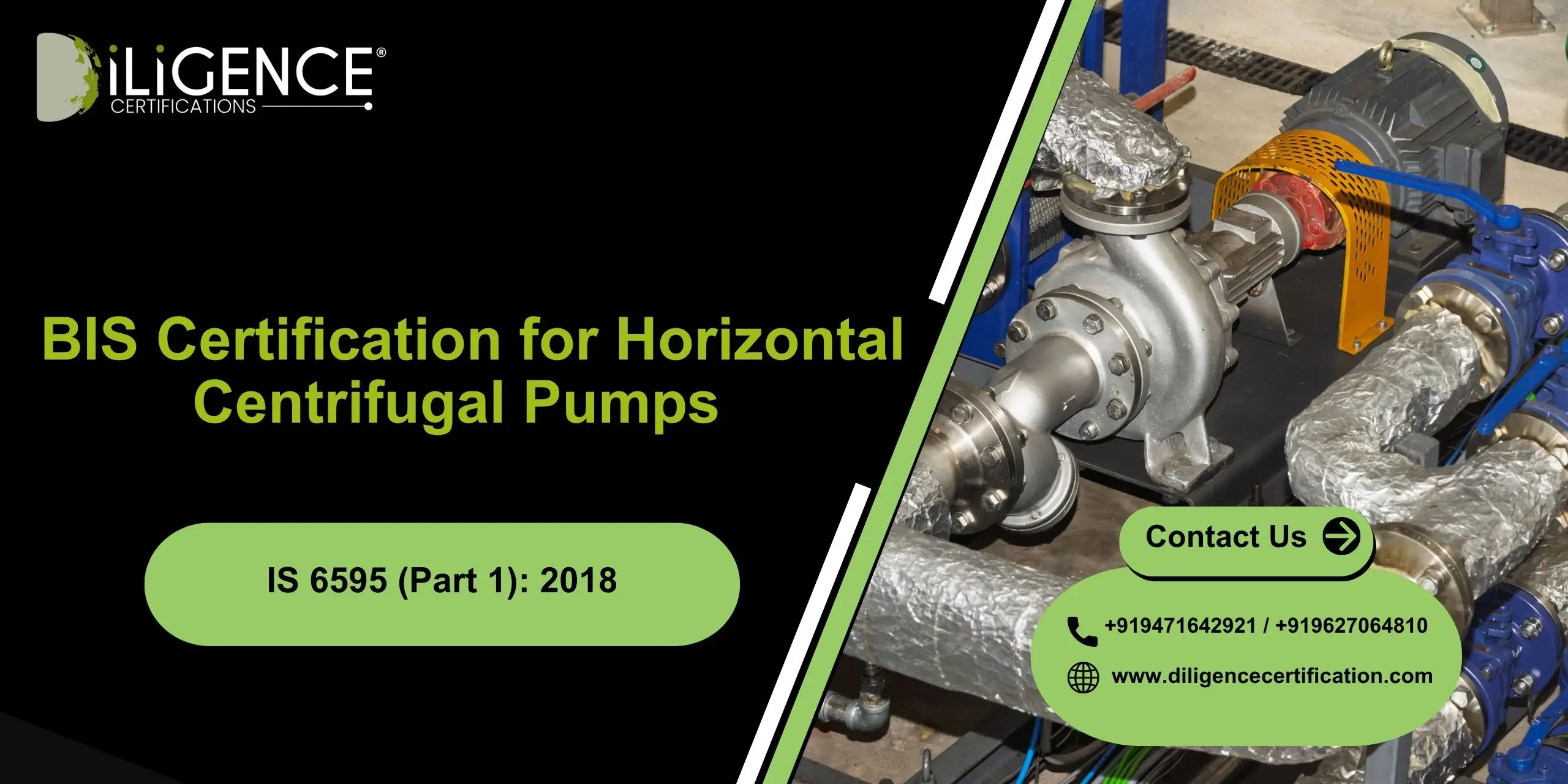 BIS for Horizontal Centrifugal Pump