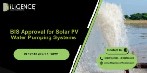 BIS for Solar PV Pumping Systems