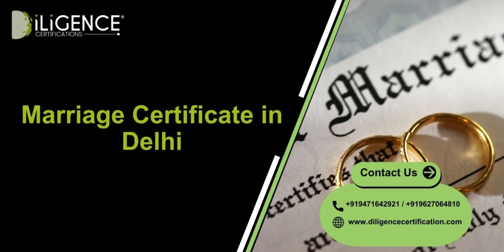 Marriage Certificate in Delhi: Online Registration Process Explained