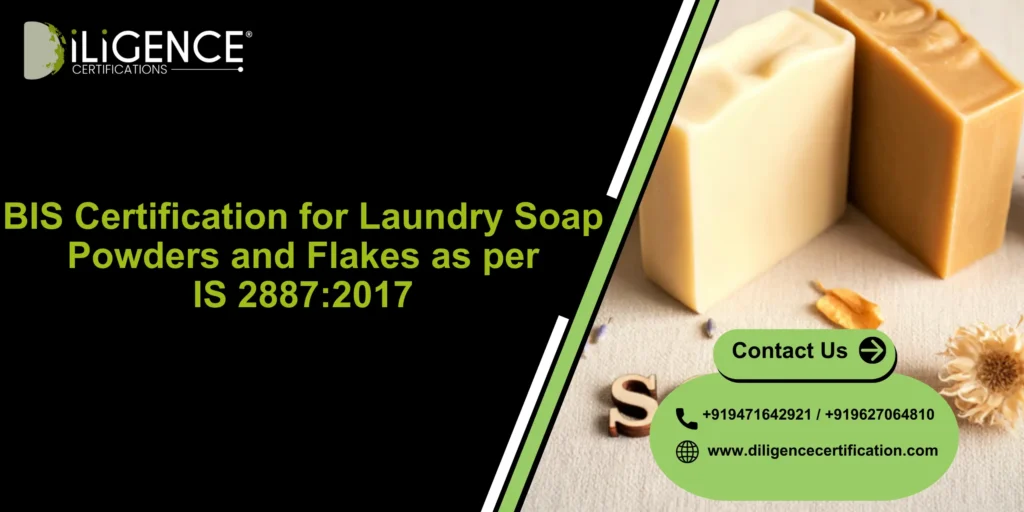 BIS for Laundry Soap Powders