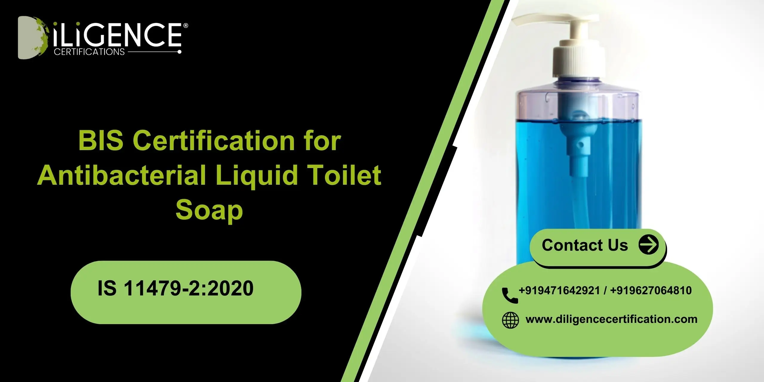 Antibacterial Liquid Toilet Soap