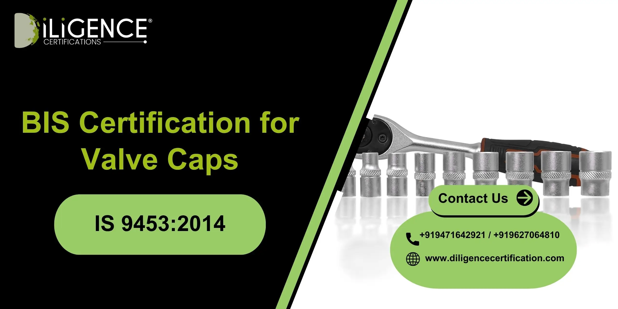 BIS Certification for Valve Caps