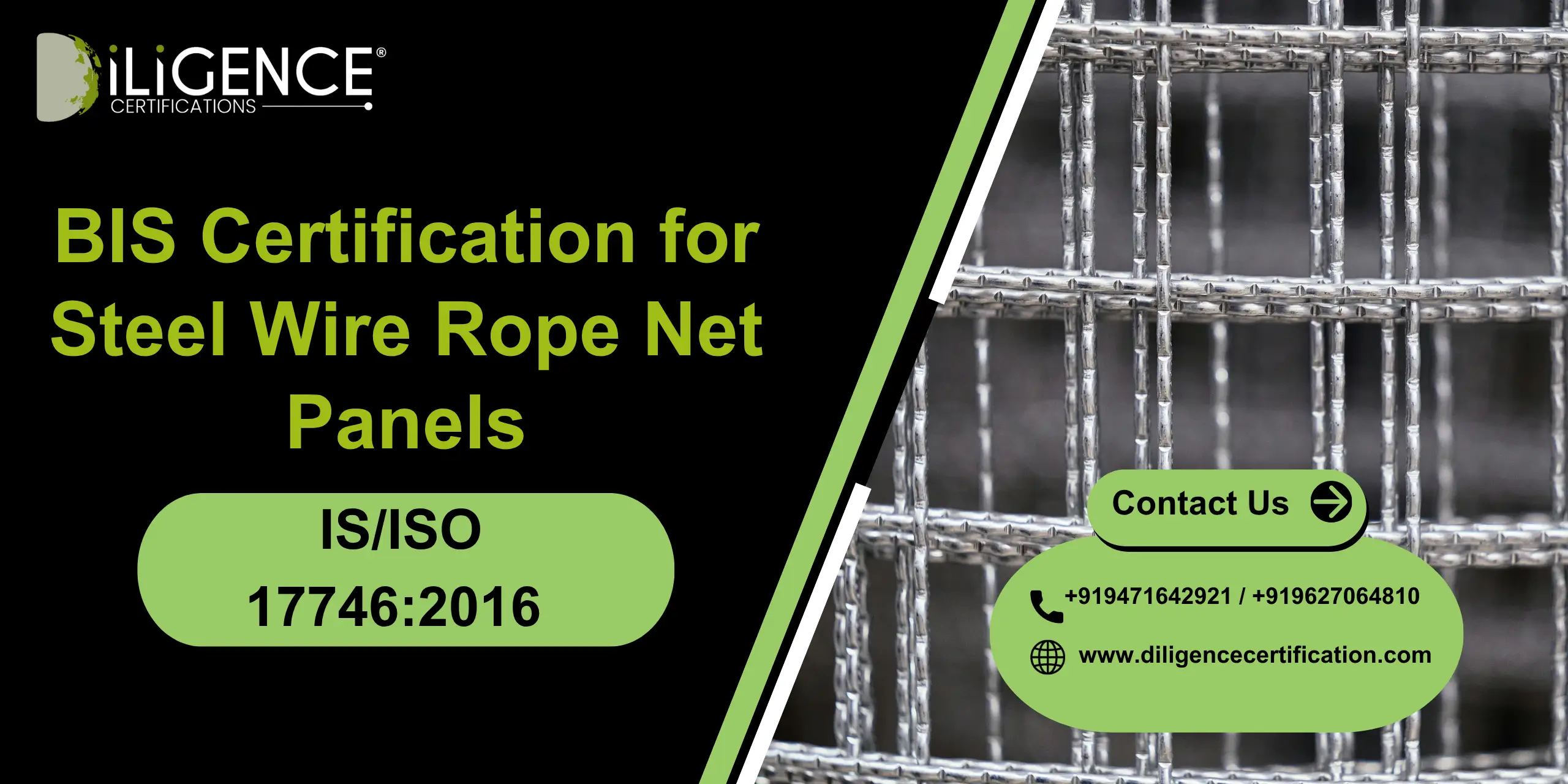 Steel Wire Rope Net Panels