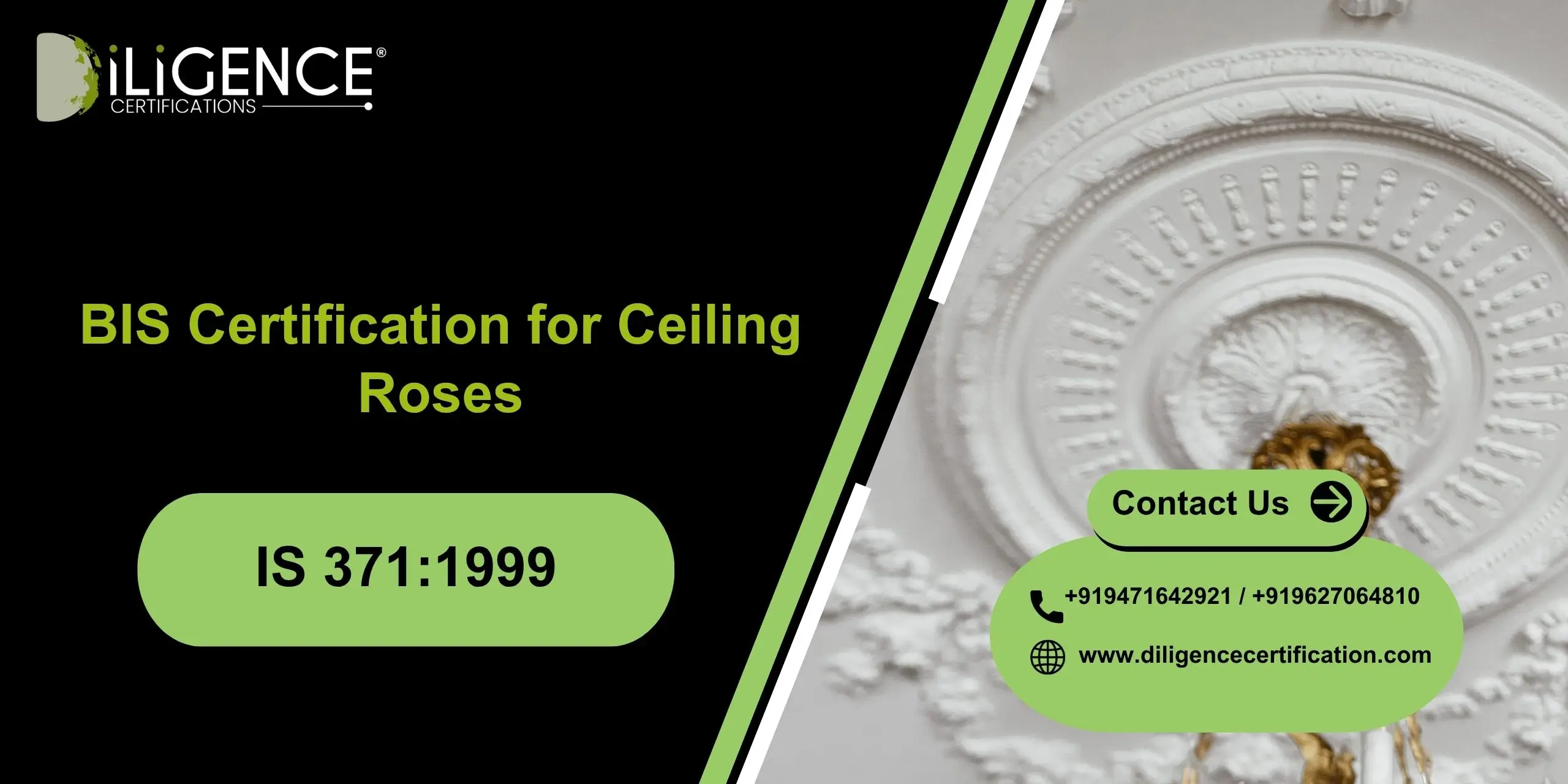 BIS Certification for Ceiling Roses
