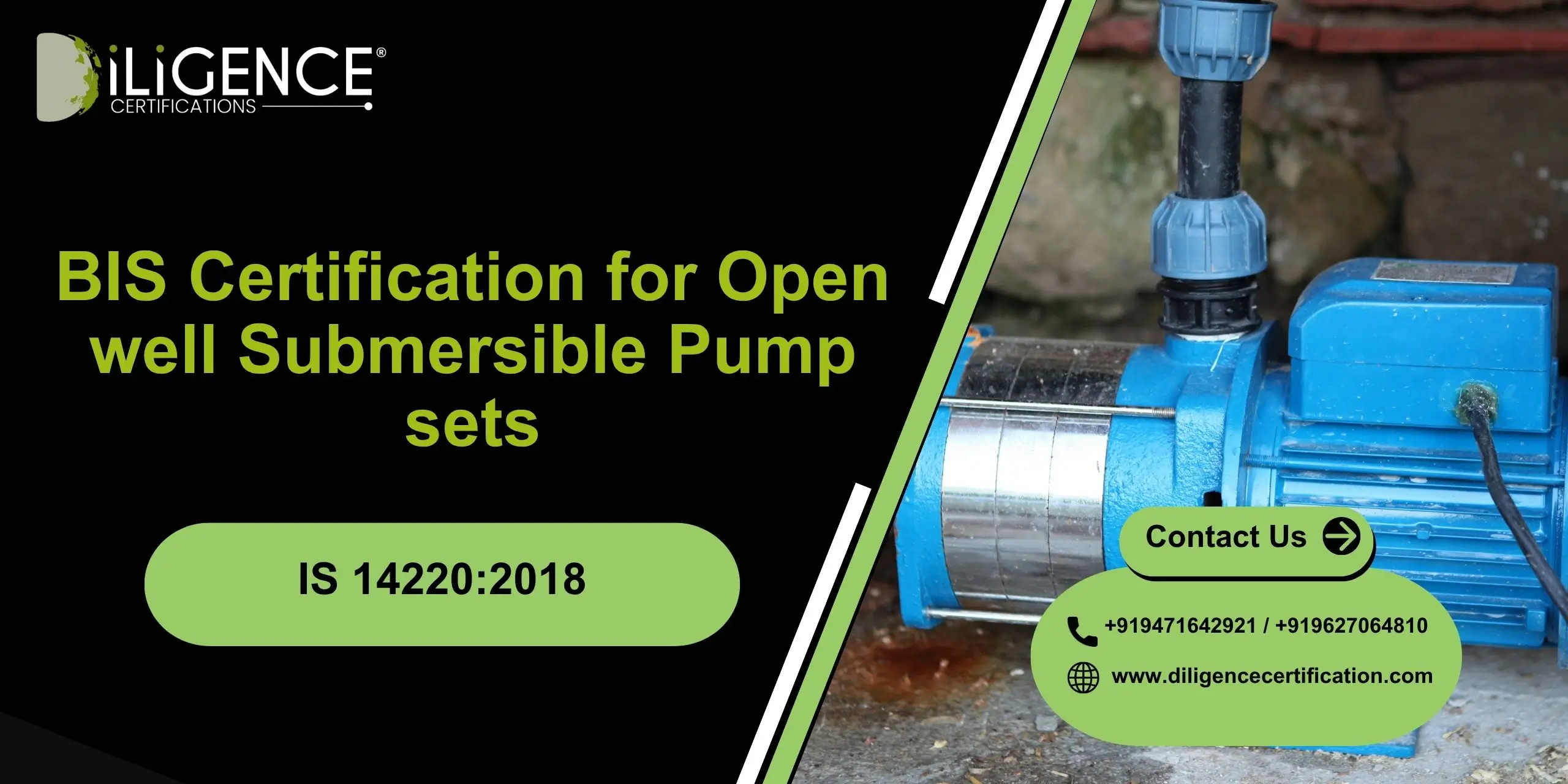 Open well Submersible Pump sets