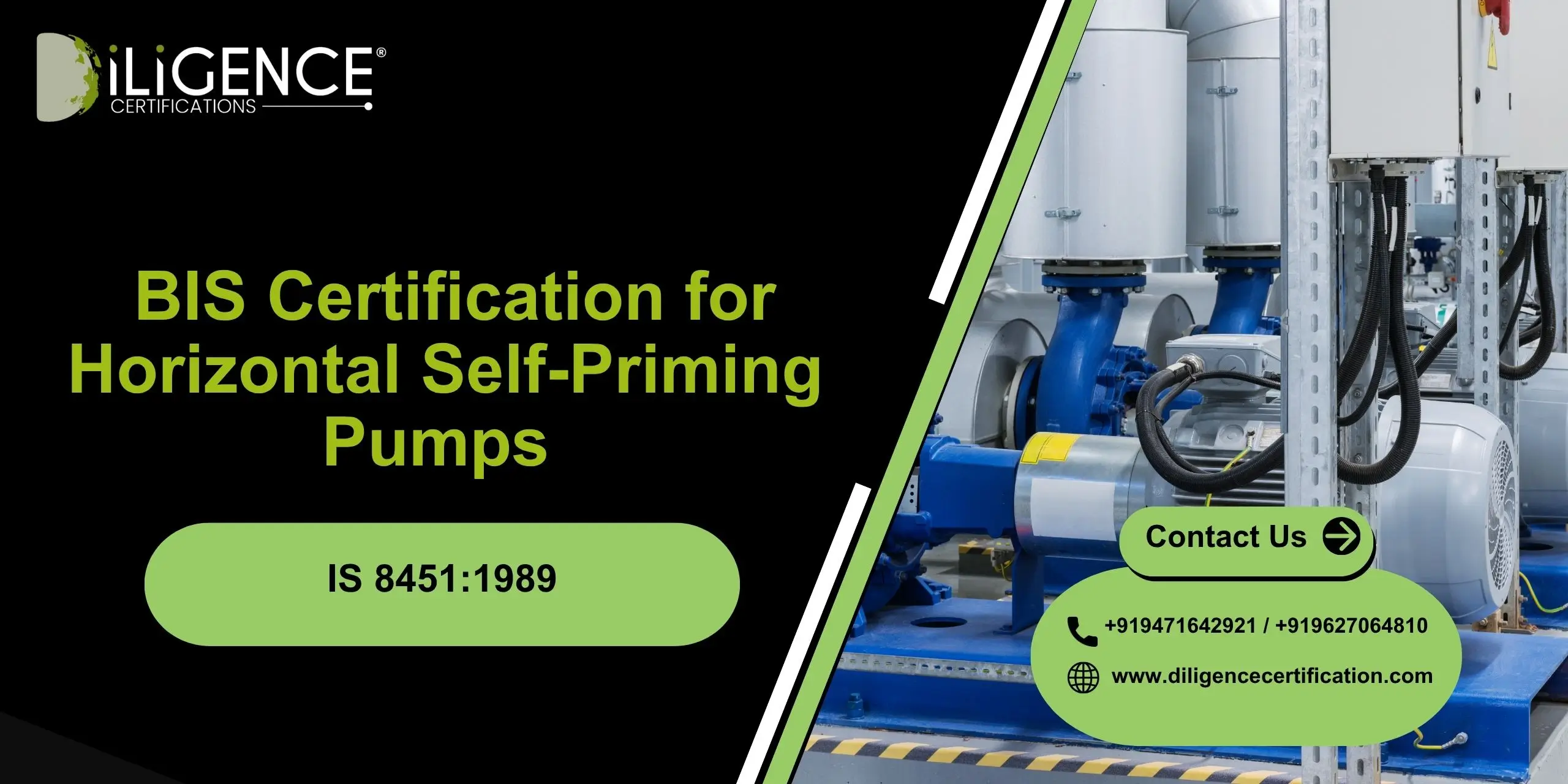 Horizontal Self-Priming Pumps