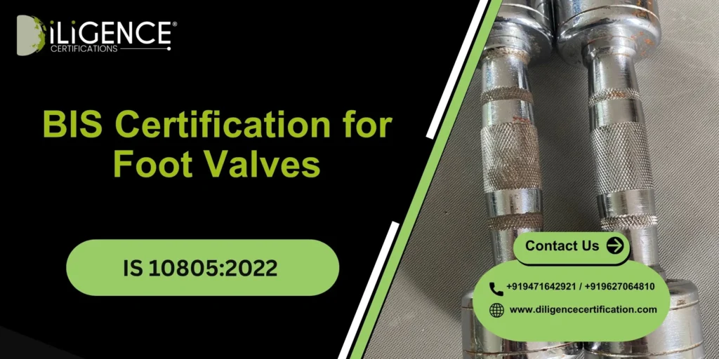 Foot Valves
