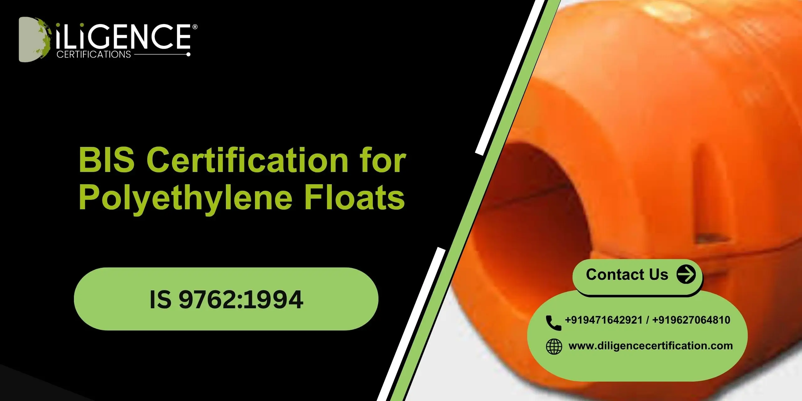 Polyethylene Floats