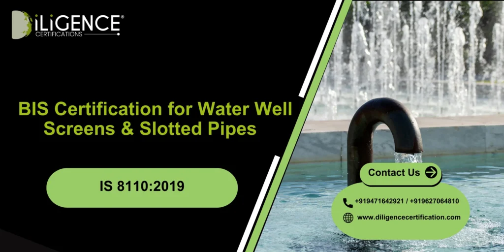BIS for Water Well Pipes