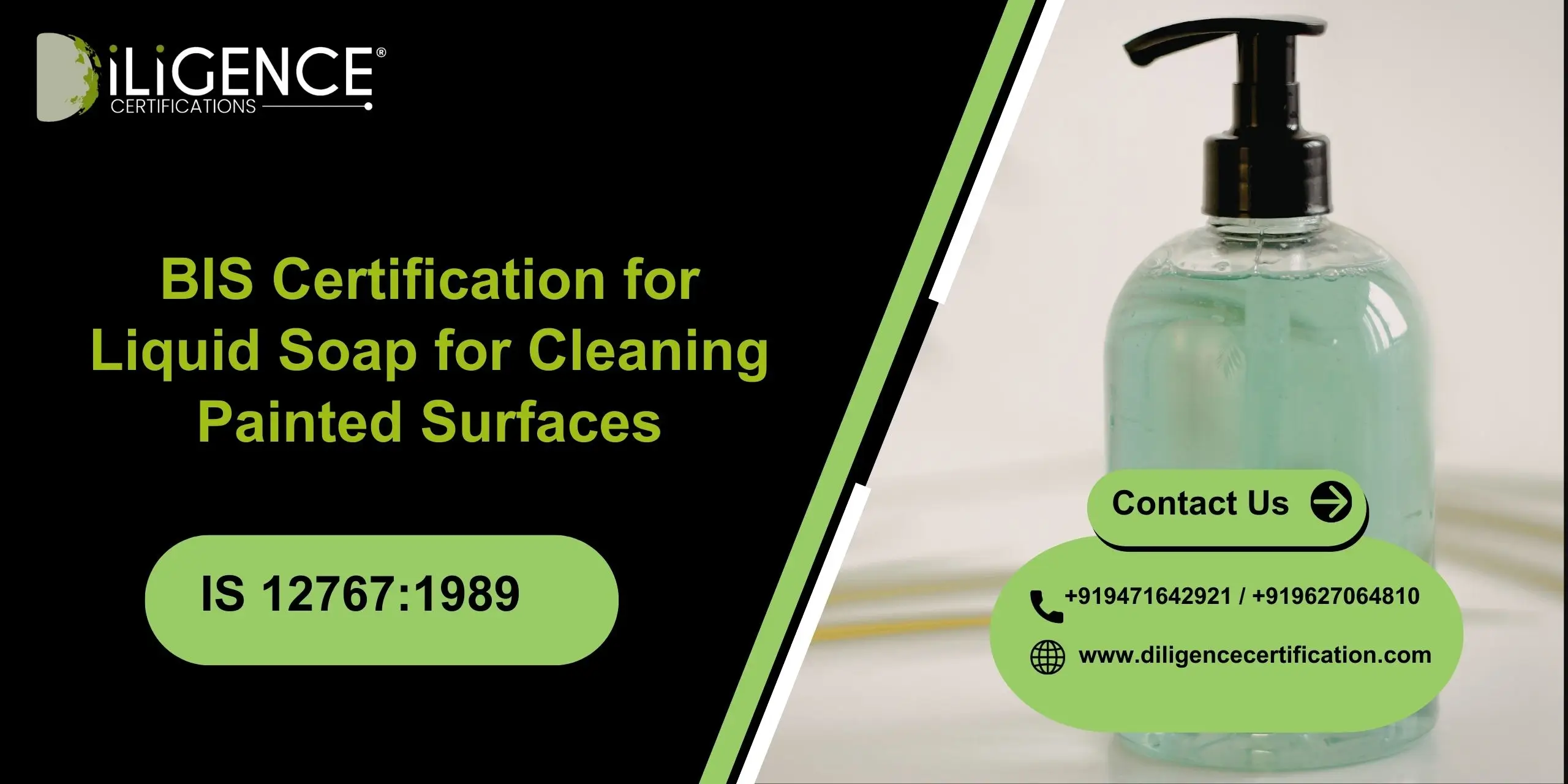 BIS Certification for Liquid Soap
