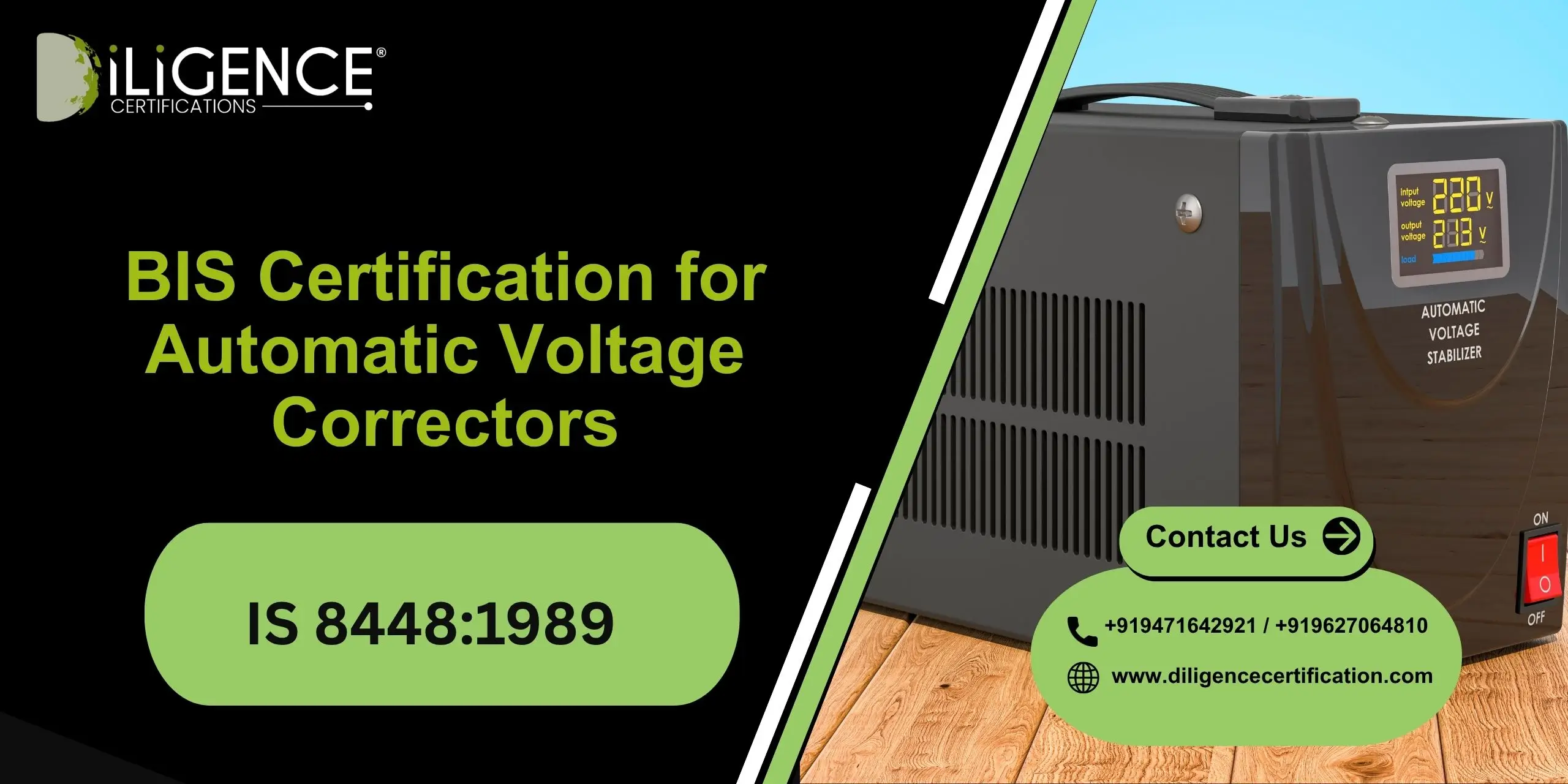 Automatic Voltage Correctors