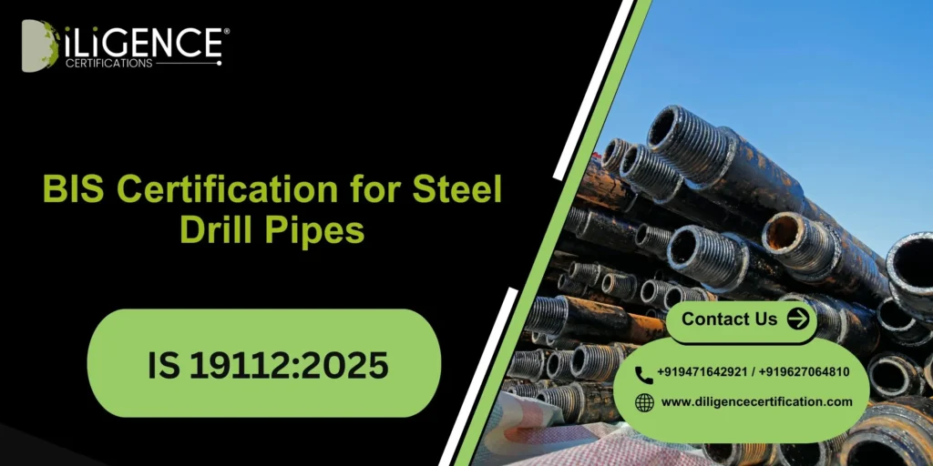 Steel Drill Pipes