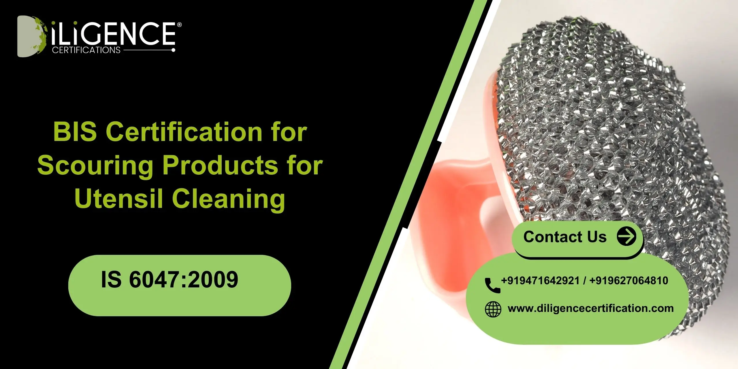 BIS Certification for Scouring