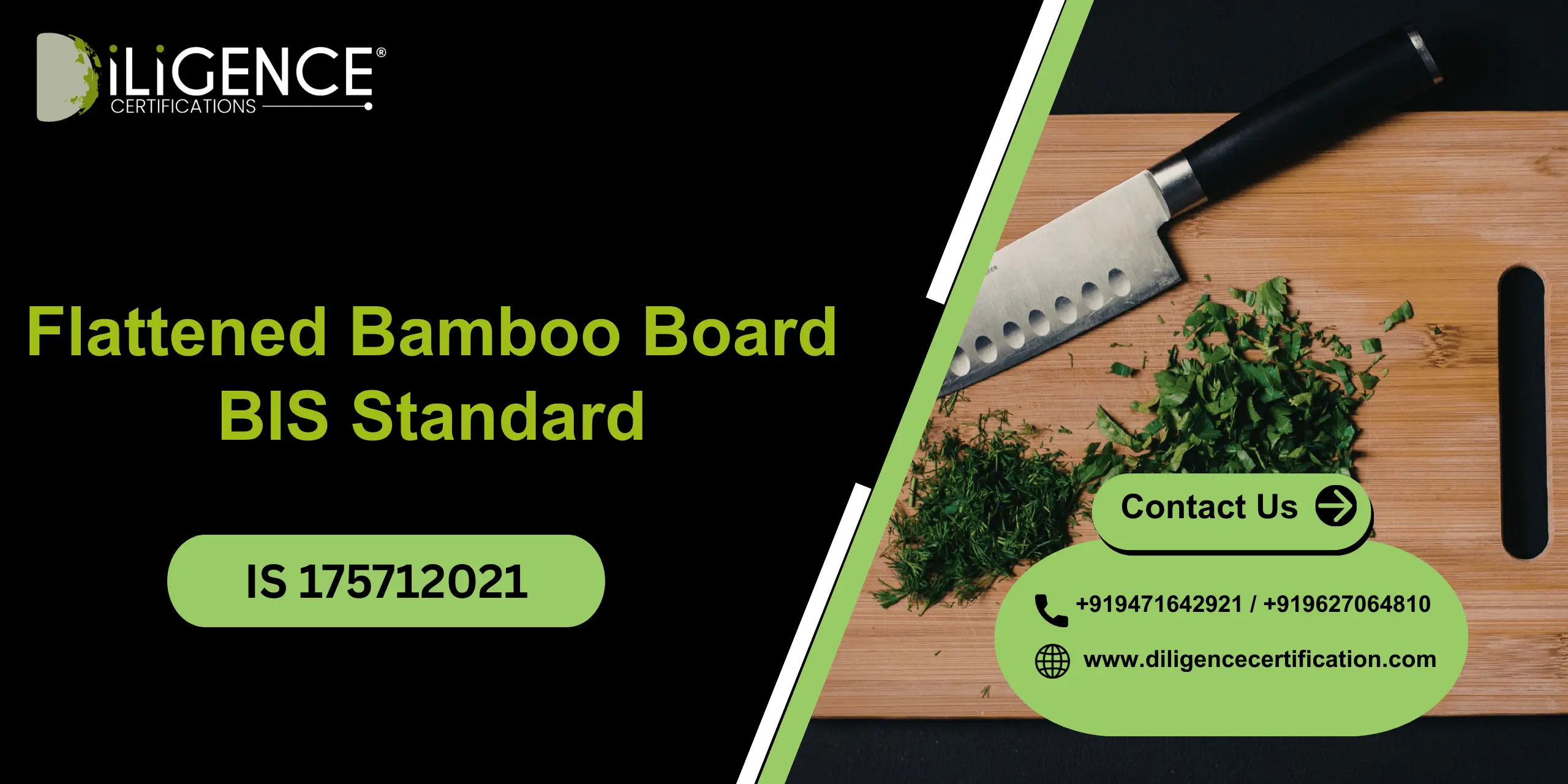 Flattened Bamboo Board