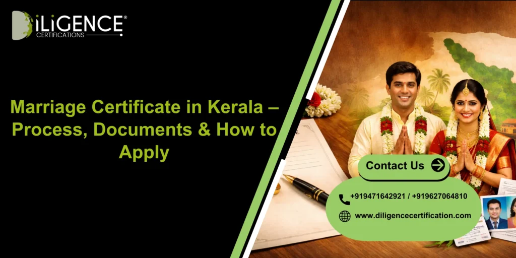 Marriage Certificate in Kerala – Process, Documents & How to Apply