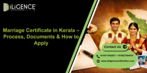 Marriage Certificate in Kerala